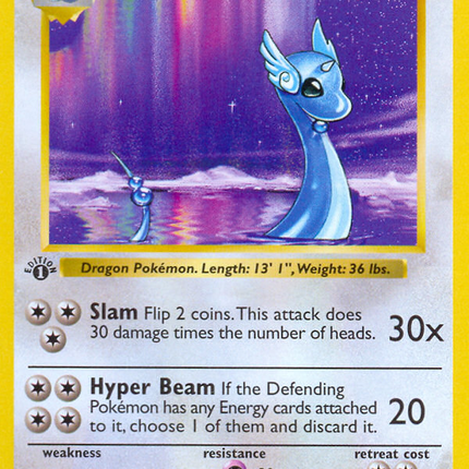 Dragonair Rare (18/102) Base (Dutch) First Edition