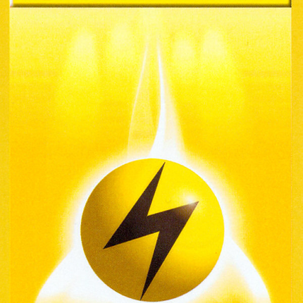 Lightning Energy (100/102) Base (Dutch) First Edition