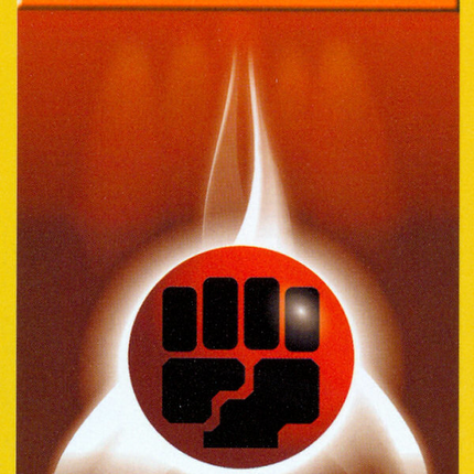 Fighting Energy (97/102) Base (Dutch) First Edition