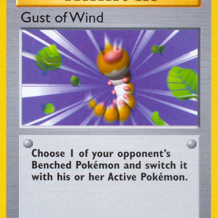 Gust of Wind Common (93/102) Base (Dutch) First Edition