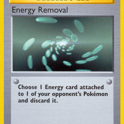 Energy Removal Common (92/102) Base (Dutch) First Edition
