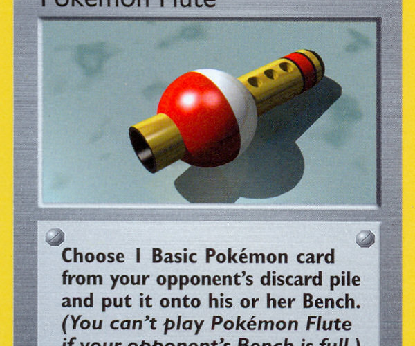 pokemon flute card Pokémon Uncommon (86/102) Base (Dutch) First Edition – Bescards (You cant play Pokemon Bulk Discount:20 Top 10 Most Expensive Topps Trading Cards