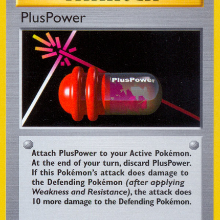 PlusPower Uncommon (84/102) Base (Dutch) First Edition