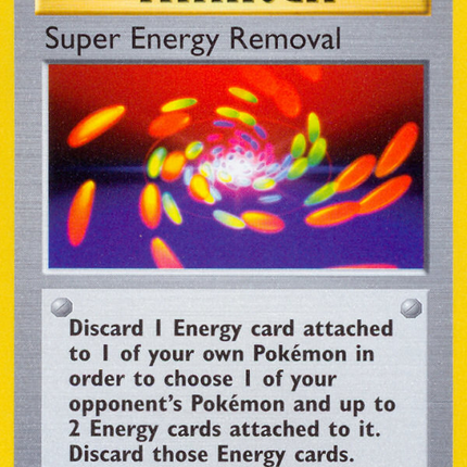 Super Energy Removal Rare (79/102) Base (Dutch) First Edition