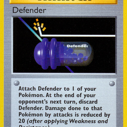 Defender Uncommon (80/102) Base (Dutch) First Edition