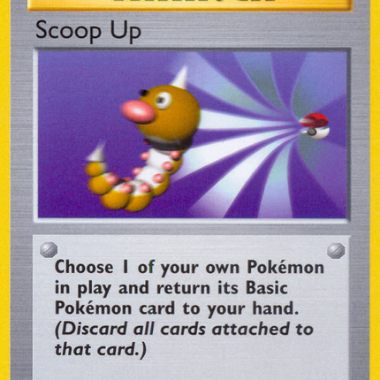 Scoop Up Rare (78/102) Base (Dutch) First Edition