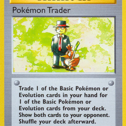Pokémon Trader Rare (77/102) Base (Dutch) First Edition