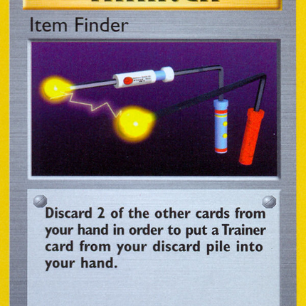 Item Finder Rare (74/102) Base (Dutch) First Edition