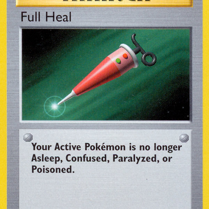 Full Heal Uncommon (82/102) Base (Dutch) First Edition