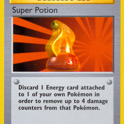 Super Potion Uncommon (90/102) Base (Dutch) First Edition