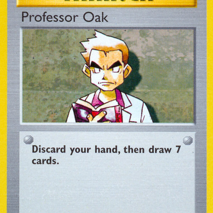 Professor Oak Uncommon (88/102) Base (Dutch) First Edition