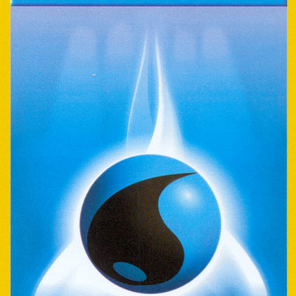 Water Energy (102/102) Base (Dutch) First Edition