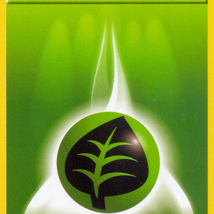Grass Energy (99/102) Base (Dutch) First Edition
