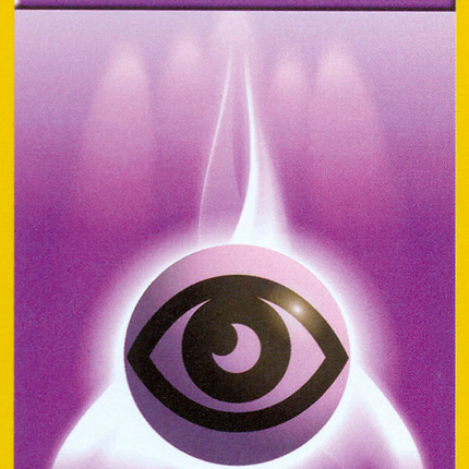 Psychic Energy (101/102) Base (Dutch) First Edition