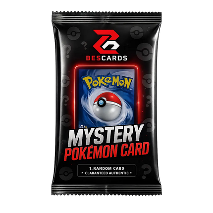 Mystery Pokemon Card