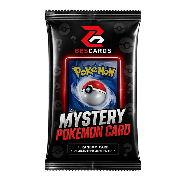 Mystery Pokemon Card