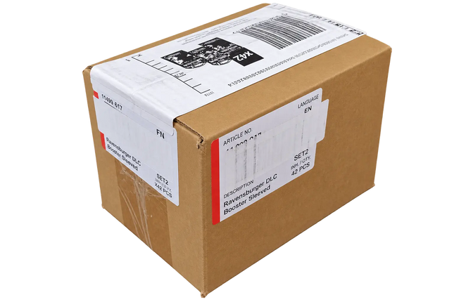 Disney Lorcana Rise of the Floodborn Sleeved Booster  Case (42pc)