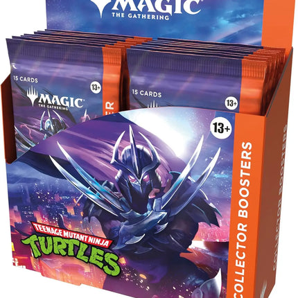 Magic: The Gathering | Teenage Mutant Ninja Turtles - Collector-boosterbox (Engels) 