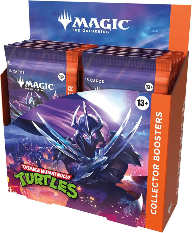 Magic: The Gathering | Teenage Mutant Ninja Turtles - Collector-boosterbox (Engels) 