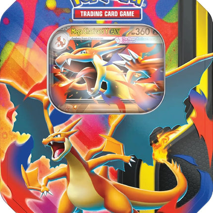 Pokemon Mega Charizard Y Ex Tin 