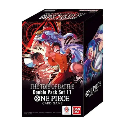 One Piece The Time Of Battle Double Pack Set Vol. 11 