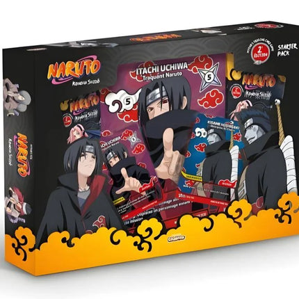 Naruto TCG First set 2nd Edition Special Pack - Itachi