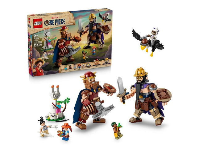 LEGO 75644 Dorry VS Brogy – Reuzen van Kleine Gaarde