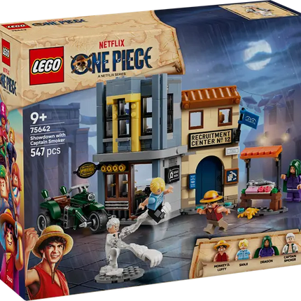 LEGO 75642 Confrontatie met Kapitein Smoker