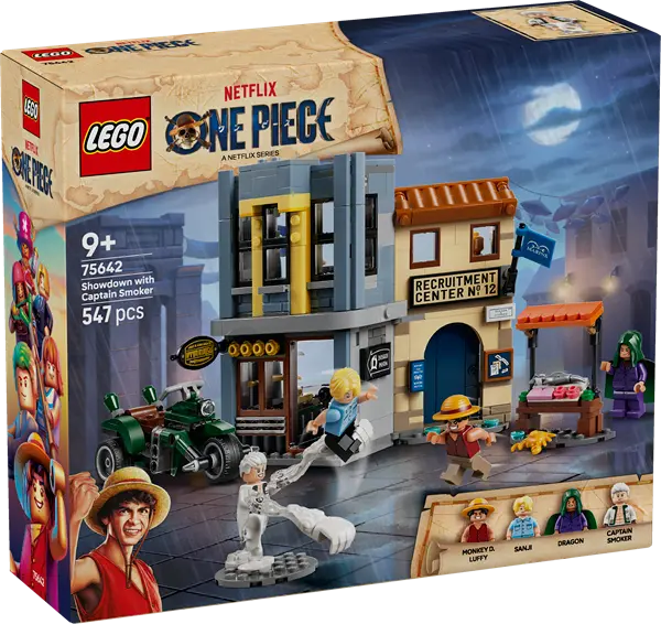 LEGO 75642 Confrontatie met Kapitein Smoker