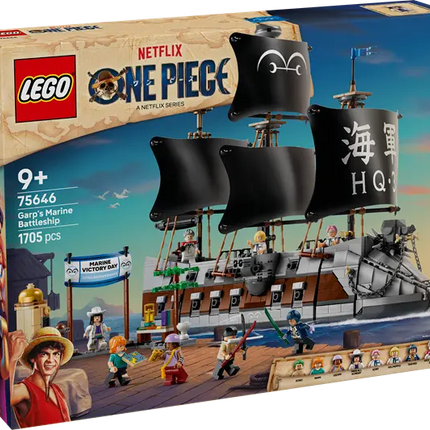 LEGO 75646 Het Slagschip van Garp