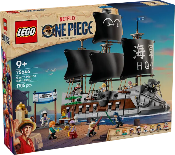 LEGO 75646 Het Slagschip van Garp