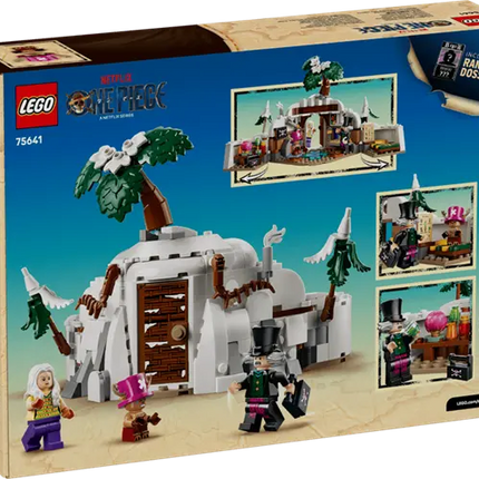 LEGO 75641 De Schuilplaats van Dr. Hiriluk