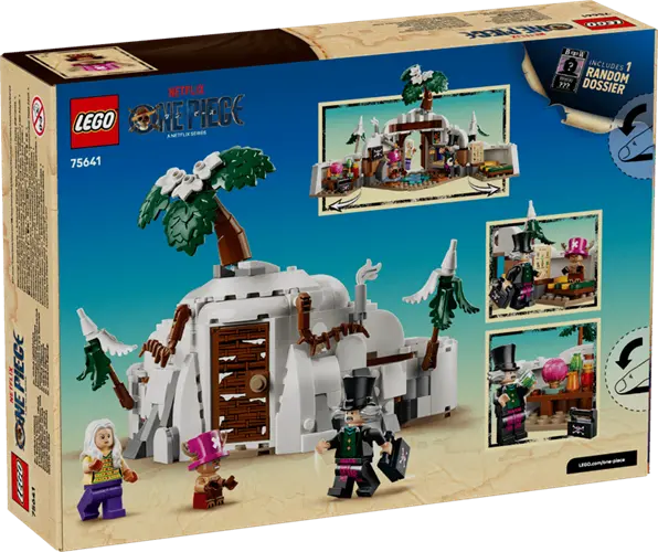 LEGO 75641 De Schuilplaats van Dr. Hiriluk