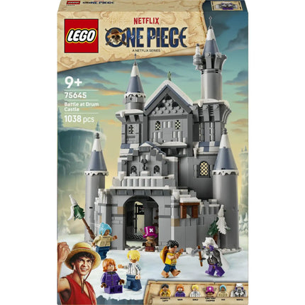 LEGO One Piece 75645 Slag bij kasteel Drum 