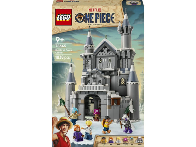 LEGO One Piece 75645 Slag bij kasteel Drum