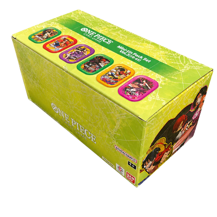 (TS03) One Piece Mini-Tin Pack Set Vol. 3  Factory Sealed