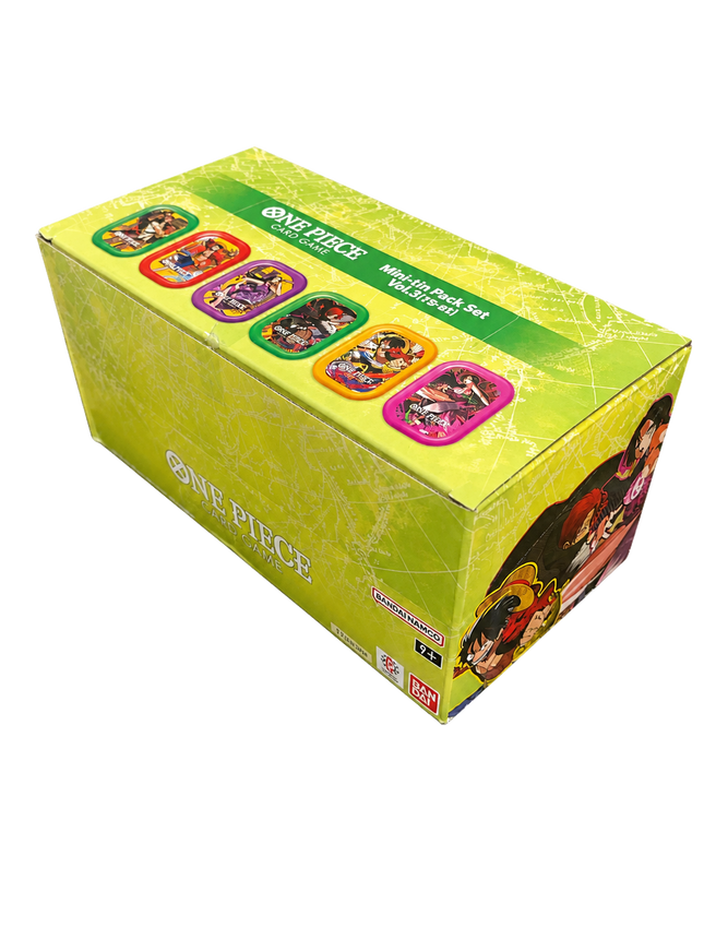 (TS03) One Piece Mini-Tin Pack Set Vol. 3  Factory Sealed