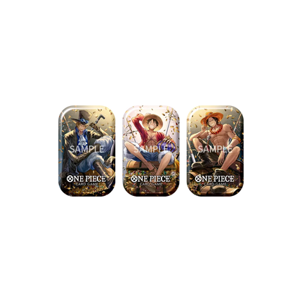 (TS02) One Piece Tin Pack Vol. 2 Sealed Display