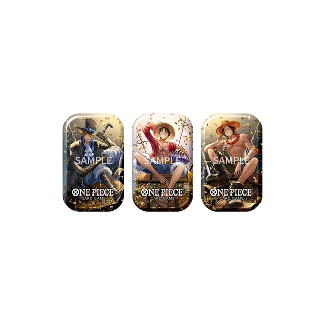 (TS02) One Piece Tin Pack Vol. 2 Sealed Display