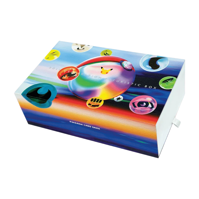 PKM- 30th Celebration Iridescent Future Commemorative Gift Box [CN]