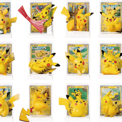 PKM- 30th Celebration Pikachu Dream Painting Figure Set [CN]