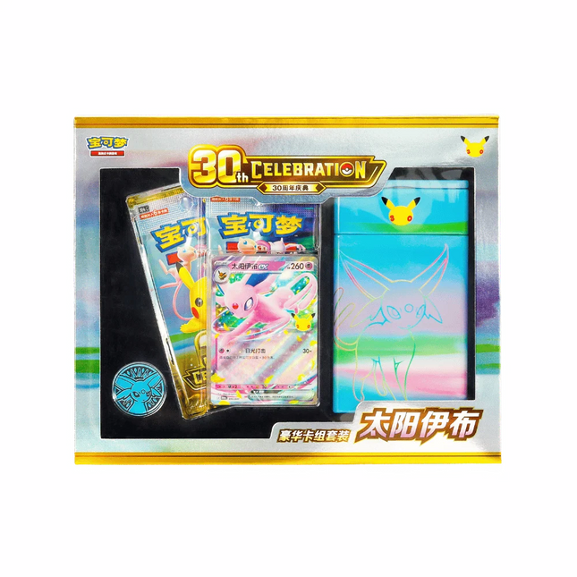 PKM- 30th Celebration Espeon Deck [CN]