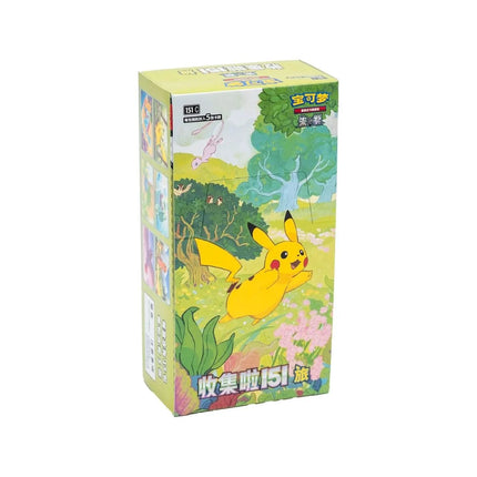 Pokemon 151 Journey Slim Booster Box (S-Chinese)