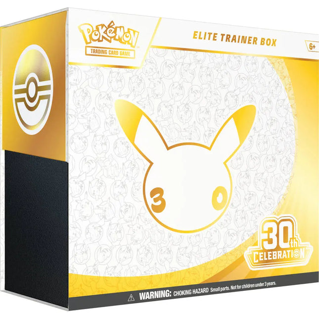 Pokemon 30th Anniversary Celebration Elite Trainer Box