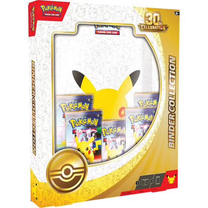 Pokemon 30th Anniversary Celebration Binder Collection