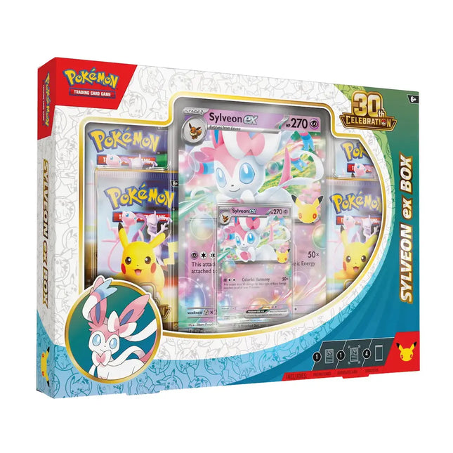Pokemon 30th Anniversary Collection EX Box - Sylveon EX
