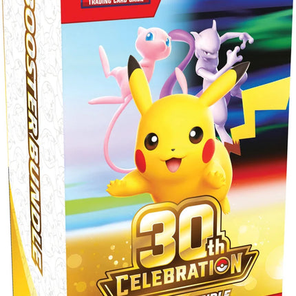 Pokemon 30th Anniversary Booster Bundle