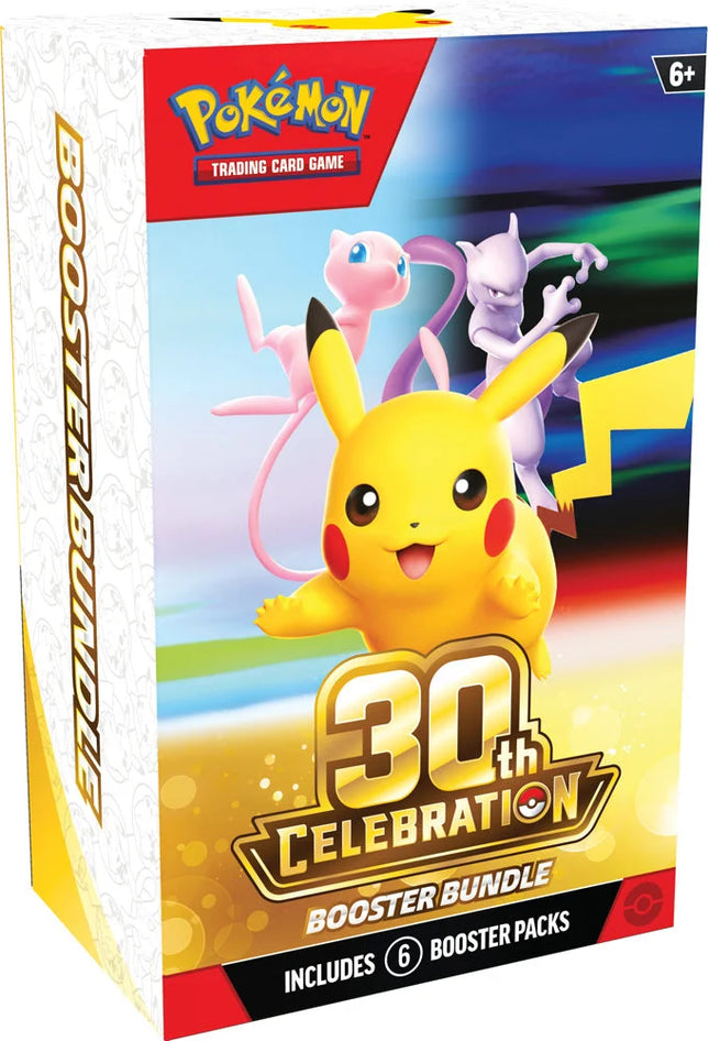 Pokemon 30th Anniversary Booster Bundle