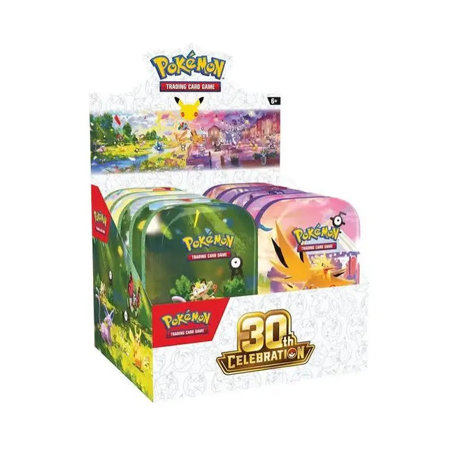 Pokemon 30th Anniversary Mini Tin