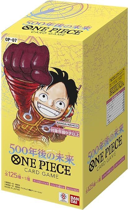 One Piece OP07 Booster Box [JP]